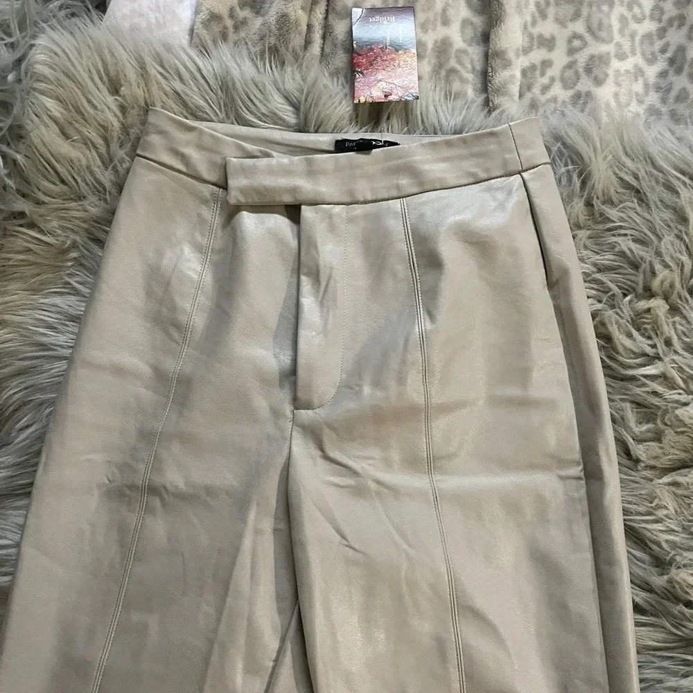 PAPERMOON BOUTIQUE NWT leather pants S - Picture 5 of 14
